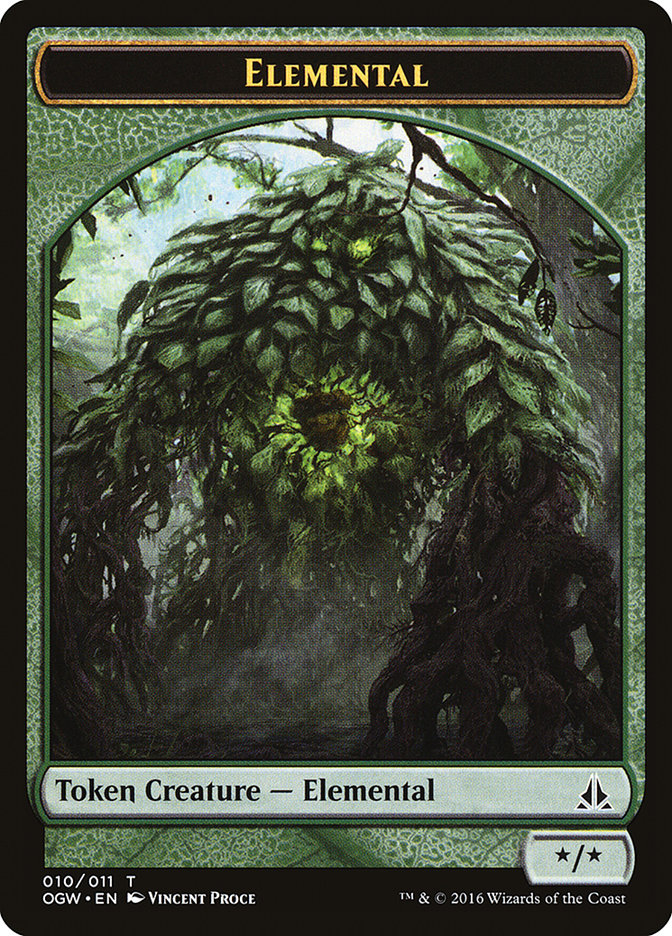 Elemental (010/011) [Oath of the Gatewatch Tokens] | Cracking-Singles