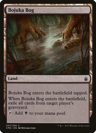 Bojuka Bog [Commander Anthology] | Cracking-Singles