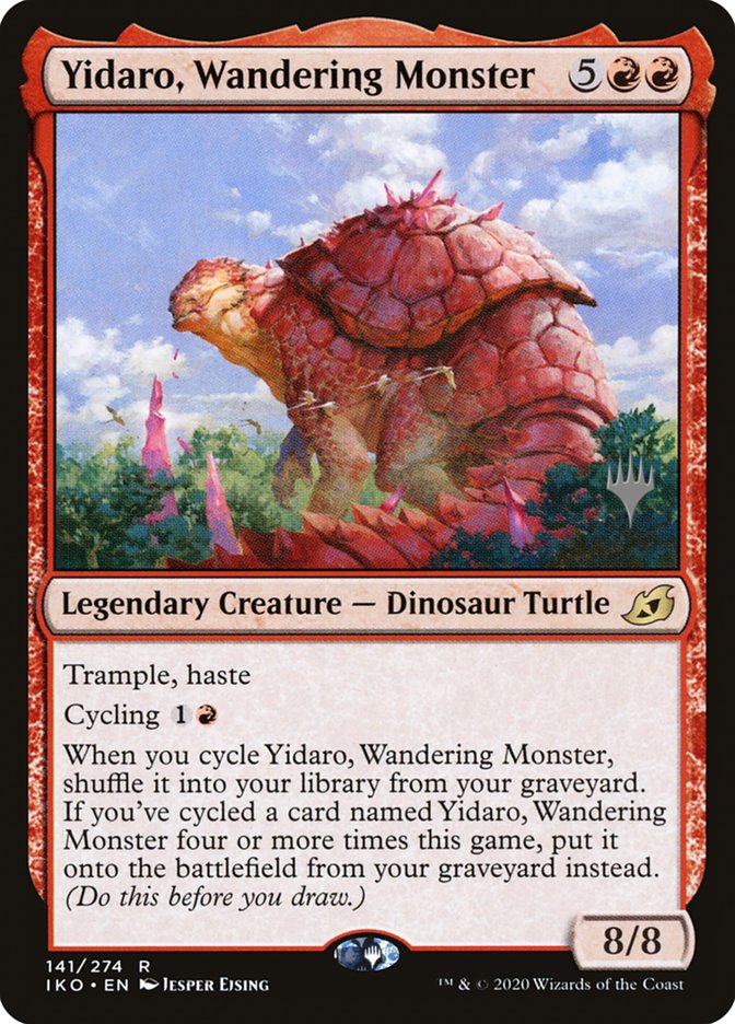 Yidaro, Wandering Monster (Promo Pack) [Ikoria: Lair of Behemoths Promos] | Cracking-Singles