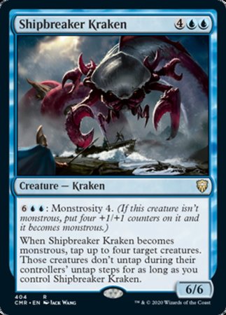 Shipbreaker Kraken [Commander Legends] | Cracking-Singles