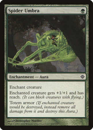 Spider Umbra [Rise of the Eldrazi] | Cracking-Singles