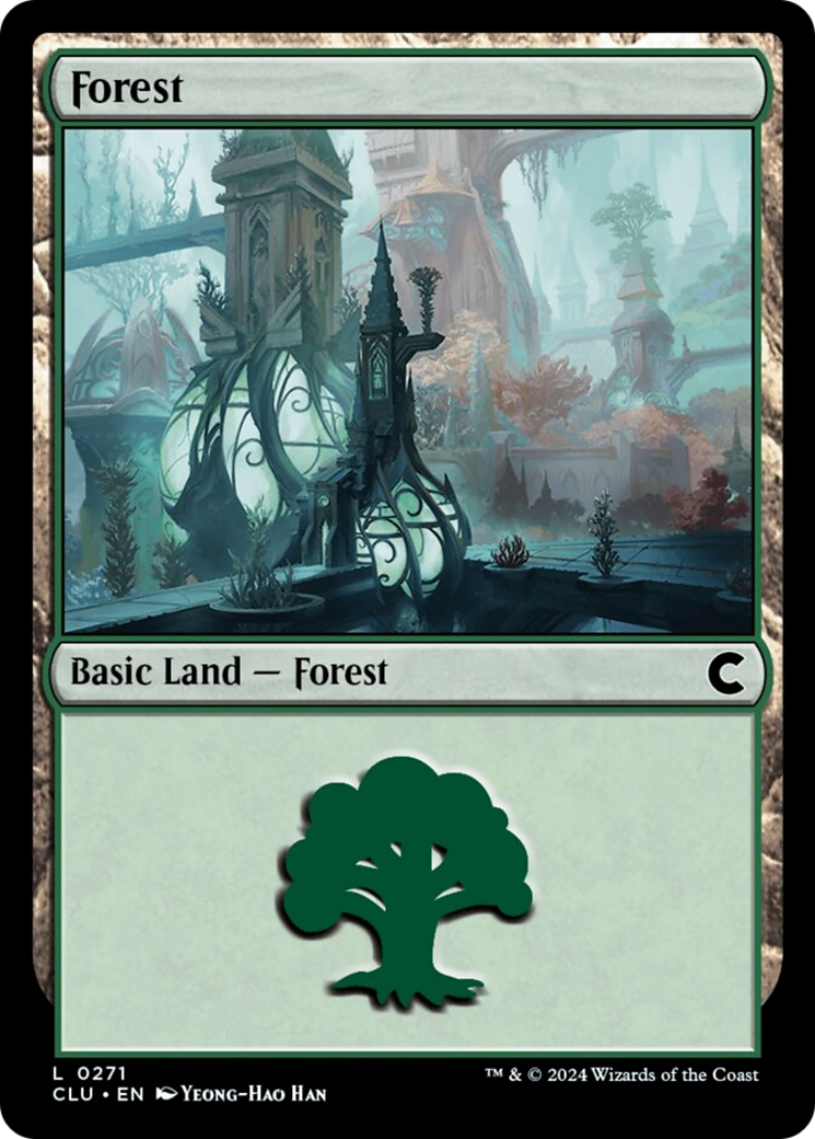 Forest (0271) [Ravnica: Clue Edition] | Cracking-Singles