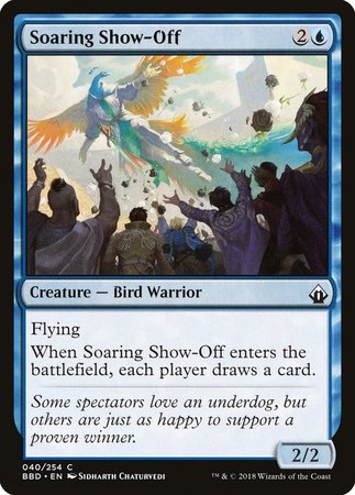 Soaring Show-Off [Battlebond] | Cracking-Singles