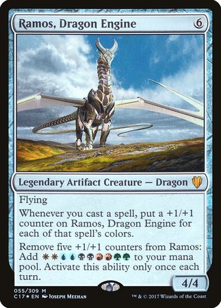 Ramos, Dragon Engine [Commander 2017] | Cracking-Singles