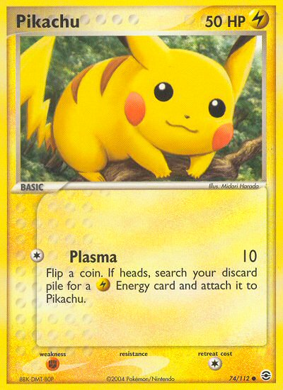 Pikachu (74/112) [EX: FireRed & LeafGreen] | Cracking-Singles