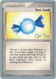 Rare Candy (88/100) (Blaziken Tech - Chris Fulop) [World Championships 2004] | Cracking-Singles