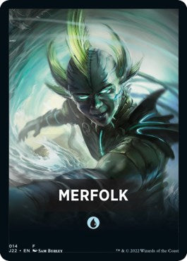 Merfolk Theme Card [Jumpstart 2022 Front Cards] | Cracking-Singles