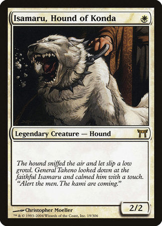 Isamaru, Hound of Konda [Champions of Kamigawa] | Cracking-Singles