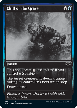 Chill of the Grave [Innistrad: Double Feature] | Cracking-Singles