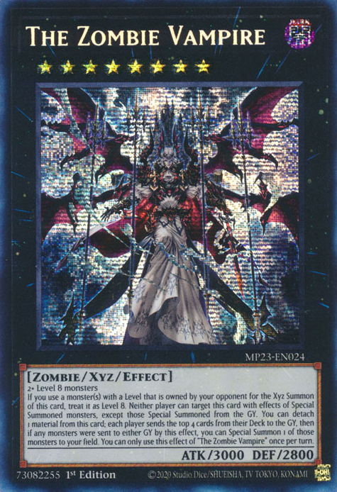 The Zombie Vampire [MP23-EN024] Prismatic Secret Rare | Cracking-Singles