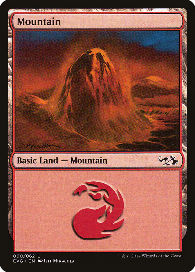 Mountain (60) (Elves vs. Goblins) [Duel Decks Anthology] | Cracking-Singles