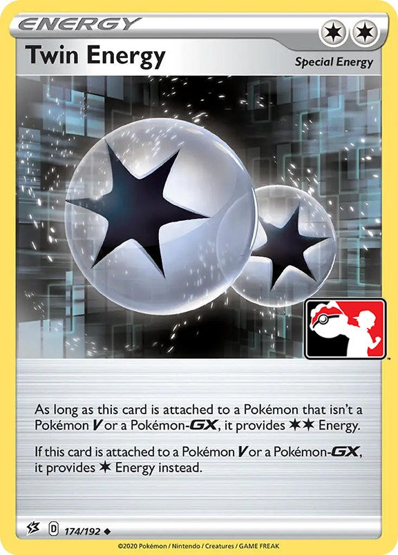 Twin Energy (174/192) [Prize Pack Series One] | Cracking-Singles