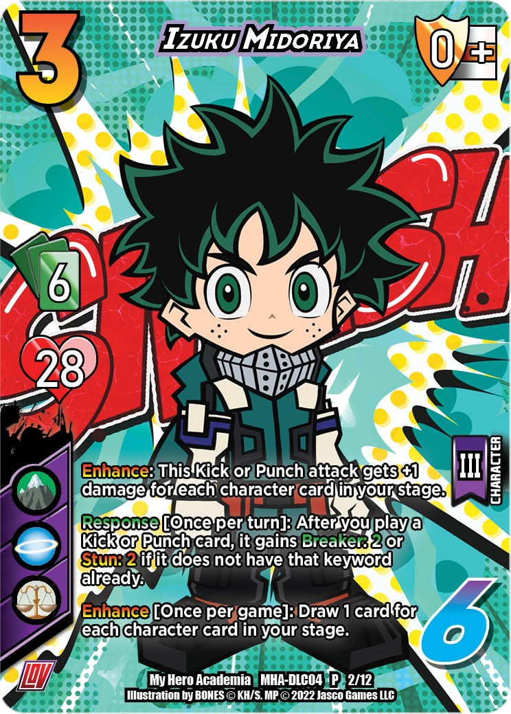 Izuku Midoriya [League of Villains DLC Pack] | Cracking-Singles