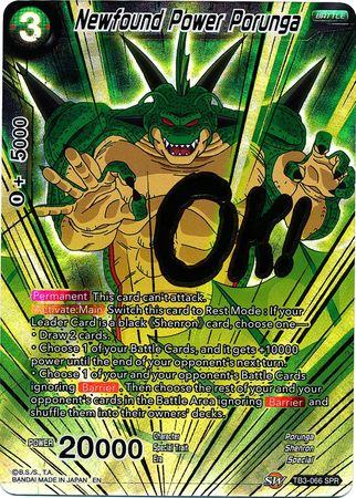 Newfound Power Porunga (SPR) [TB3-066_SPR] | Cracking-Singles