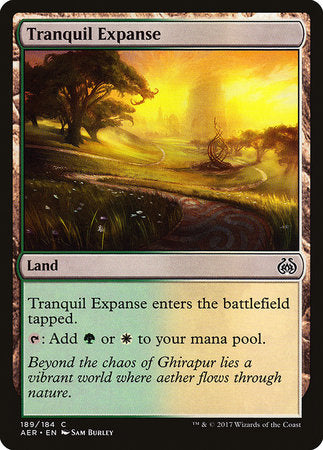 Tranquil Expanse [Aether Revolt] | Cracking-Singles