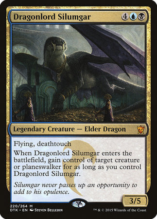 Dragonlord Silumgar [Dragons of Tarkir] | Cracking-Singles