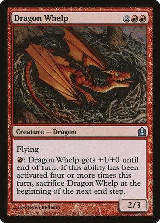 Dragon Whelp [Commander 2011] | Cracking-Singles