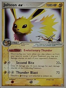 Jolteon ex (109/113) (Legendary Ascent - Tom Roos) [World Championships 2007] | Cracking-Singles