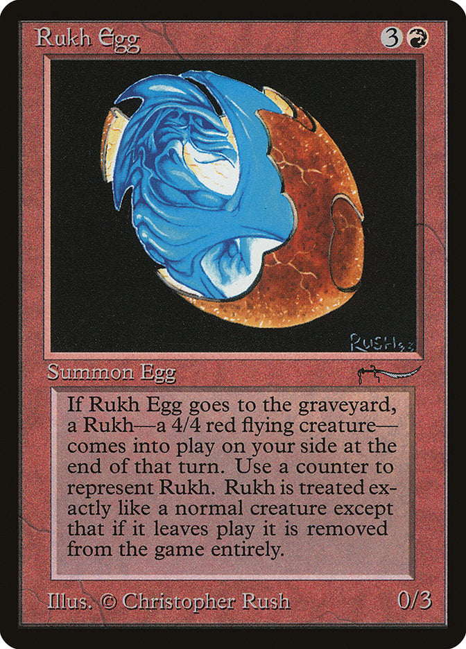 Rukh Egg (Light Mana Cost) [Arabian Nights] | Cracking-Singles