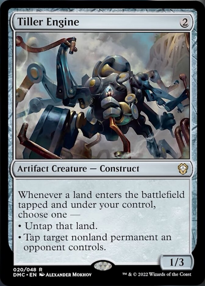 Tiller Engine [Dominaria United Commander] | Cracking-Singles