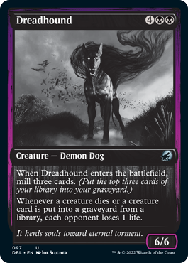 Dreadhound [Innistrad: Double Feature] | Cracking-Singles