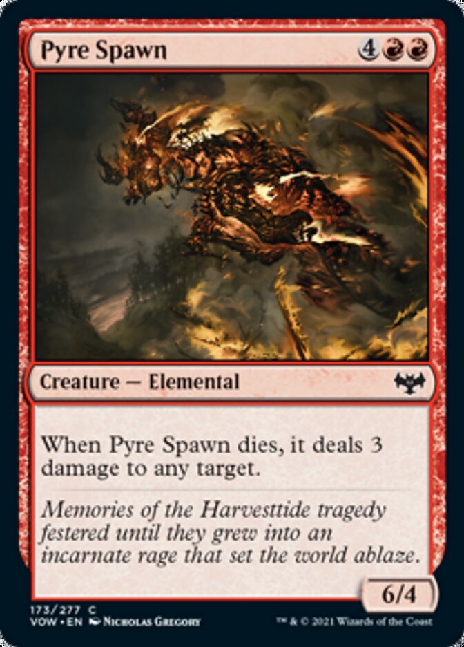 Pyre Spawn [Innistrad: Crimson Vow] | Cracking-Singles