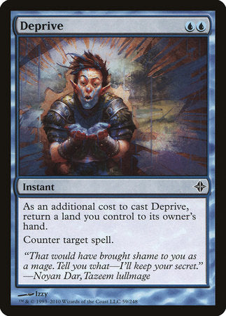 Deprive [Rise of the Eldrazi] | Cracking-Singles