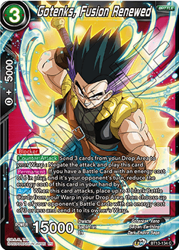 Gotenks, Fusion Renewed (Common) [BT13-134] | Cracking-Singles