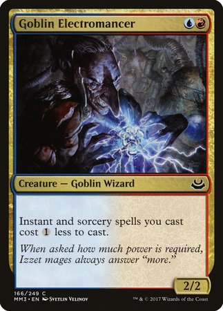 Goblin Electromancer [Modern Masters 2017] | Cracking-Singles