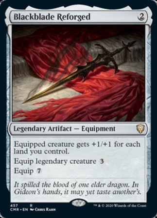 Blackblade Reforged [Commander Legends] | Cracking-Singles