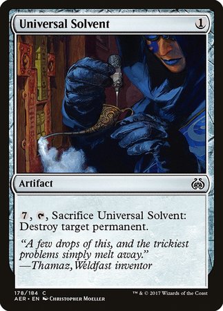 Universal Solvent [Aether Revolt] | Cracking-Singles