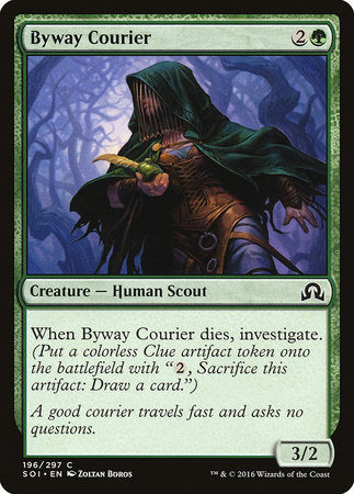 Byway Courier [Shadows over Innistrad] | Cracking-Singles