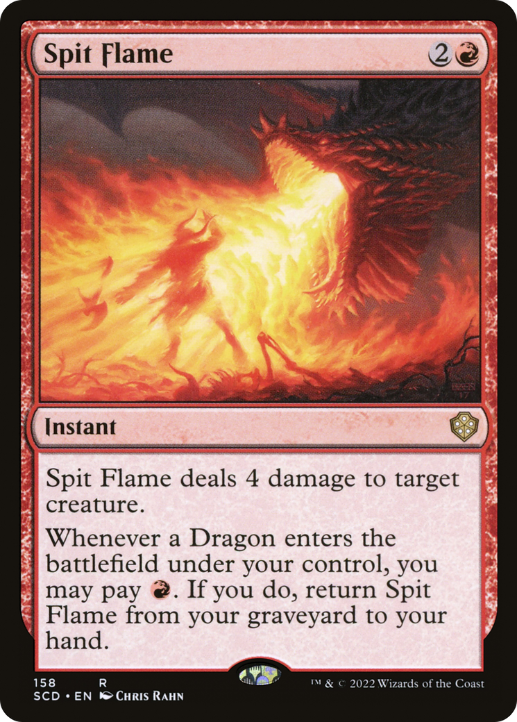 Spit Flame [Starter Commander Decks] | Cracking-Singles