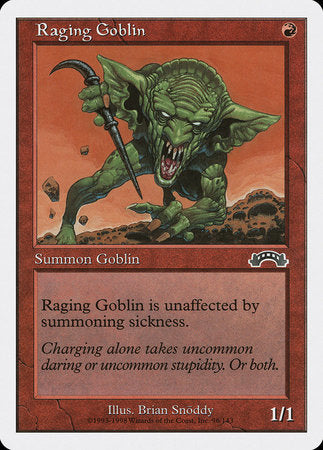 Raging Goblin [Anthologies] | Cracking-Singles