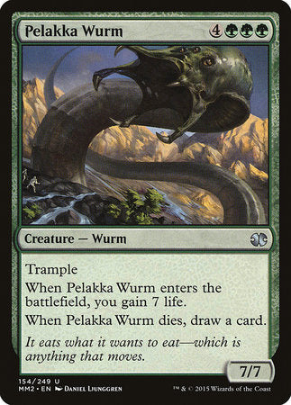 Pelakka Wurm [Modern Masters 2015] | Cracking-Singles