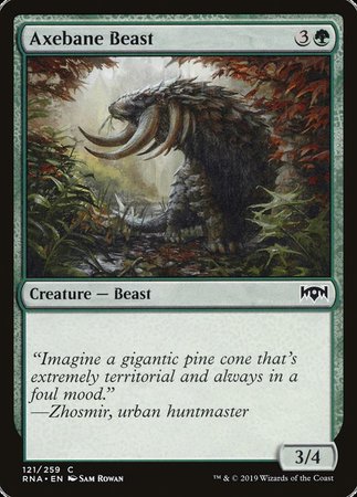 Axebane Beast [Ravnica Allegiance] | Cracking-Singles