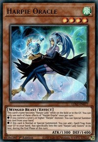 Harpie Oracle [LDS2-EN077] Ultra Rare | Cracking-Singles