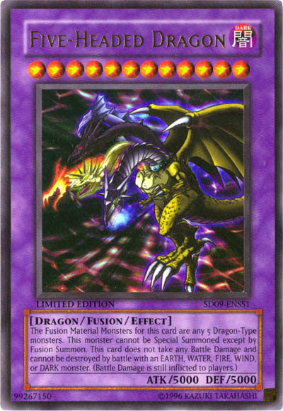 Five-Headed Dragon [SD09-ENSS1] Ultra Rare | Cracking-Singles