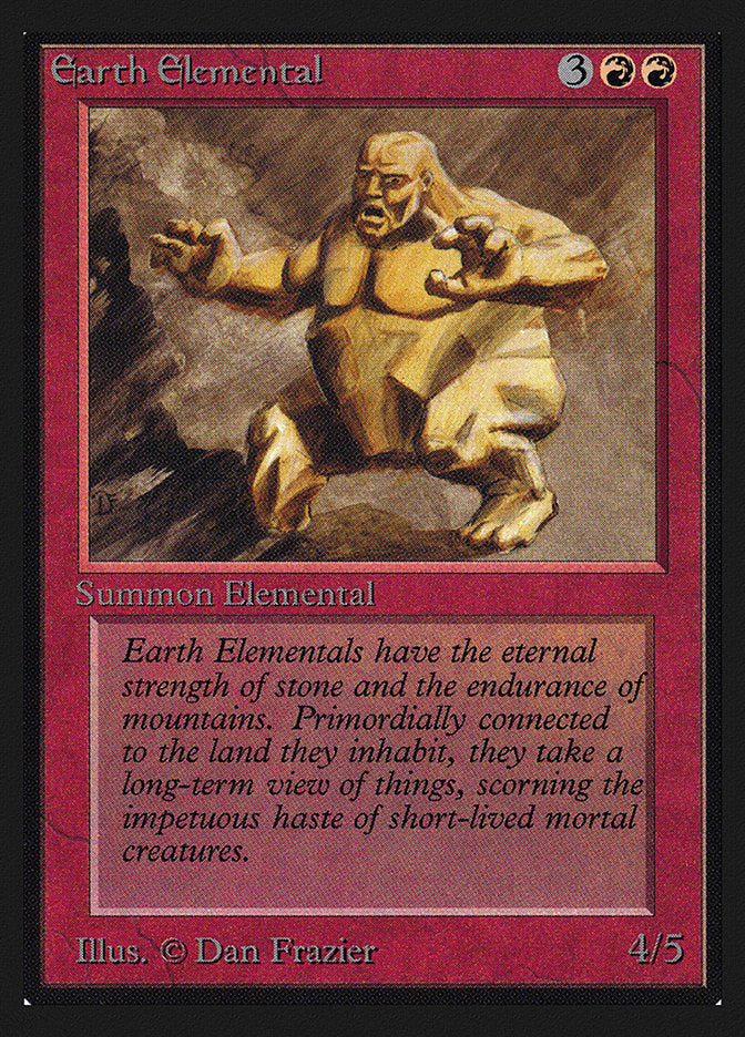 Earth Elemental (CE) [Collectors’ Edition] | Cracking-Singles