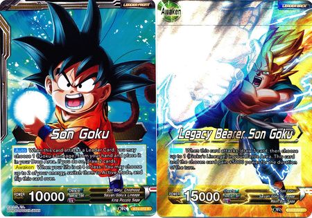 Son Goku // Legacy Bearer Son Goku [BT4-072] | Cracking-Singles