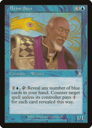 Brine Seer [Urza's Destiny] | Cracking-Singles