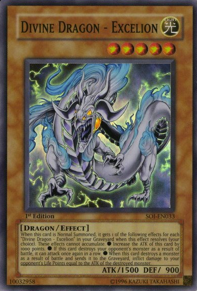 Divine Dragon - Excelion [SOI-EN033] Super Rare | Cracking-Singles