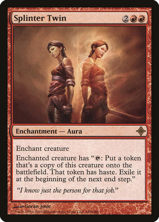 Splinter Twin [Rise of the Eldrazi] | Cracking-Singles