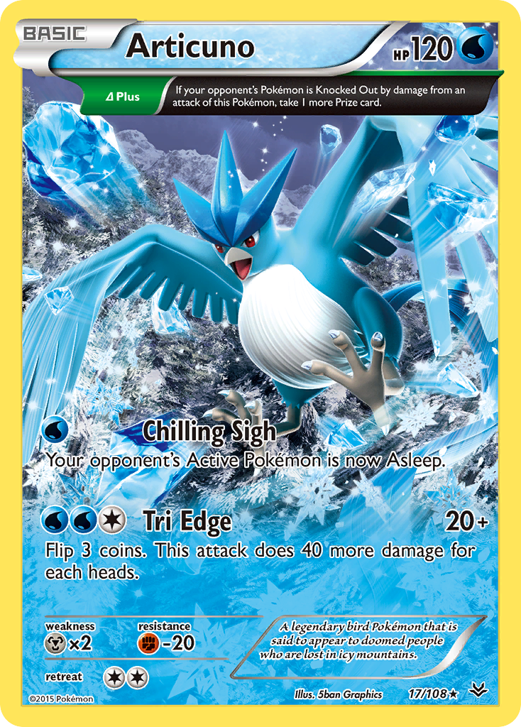 Articuno (17/108) [XY: Roaring Skies] | Cracking-Singles