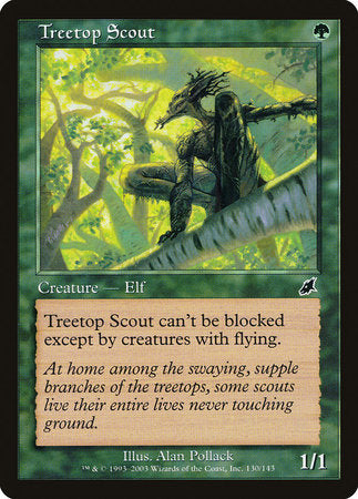 Treetop Scout [Scourge] | Cracking-Singles