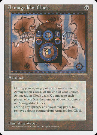 Armageddon Clock [Fourth Edition] | Cracking-Singles