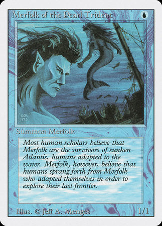 Merfolk of the Pearl Trident [Revised Edition] | Cracking-Singles