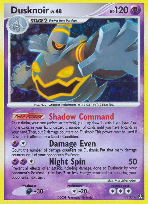 Dusknoir (1/100) [Diamond & Pearl: Stormfront] | Cracking-Singles