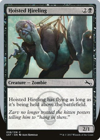 Hoisted Hireling [Unstable] | Cracking-Singles