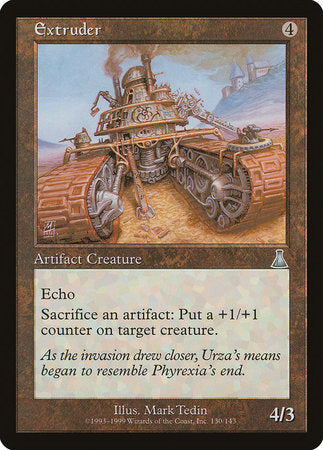 Extruder [Urza's Destiny] | Cracking-Singles